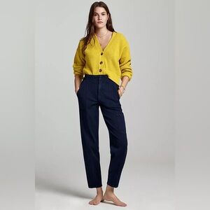 Pilcro Ultra High-Rise Relaxed Jogger Jeans